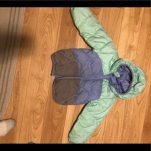 3T girls North Face jacket